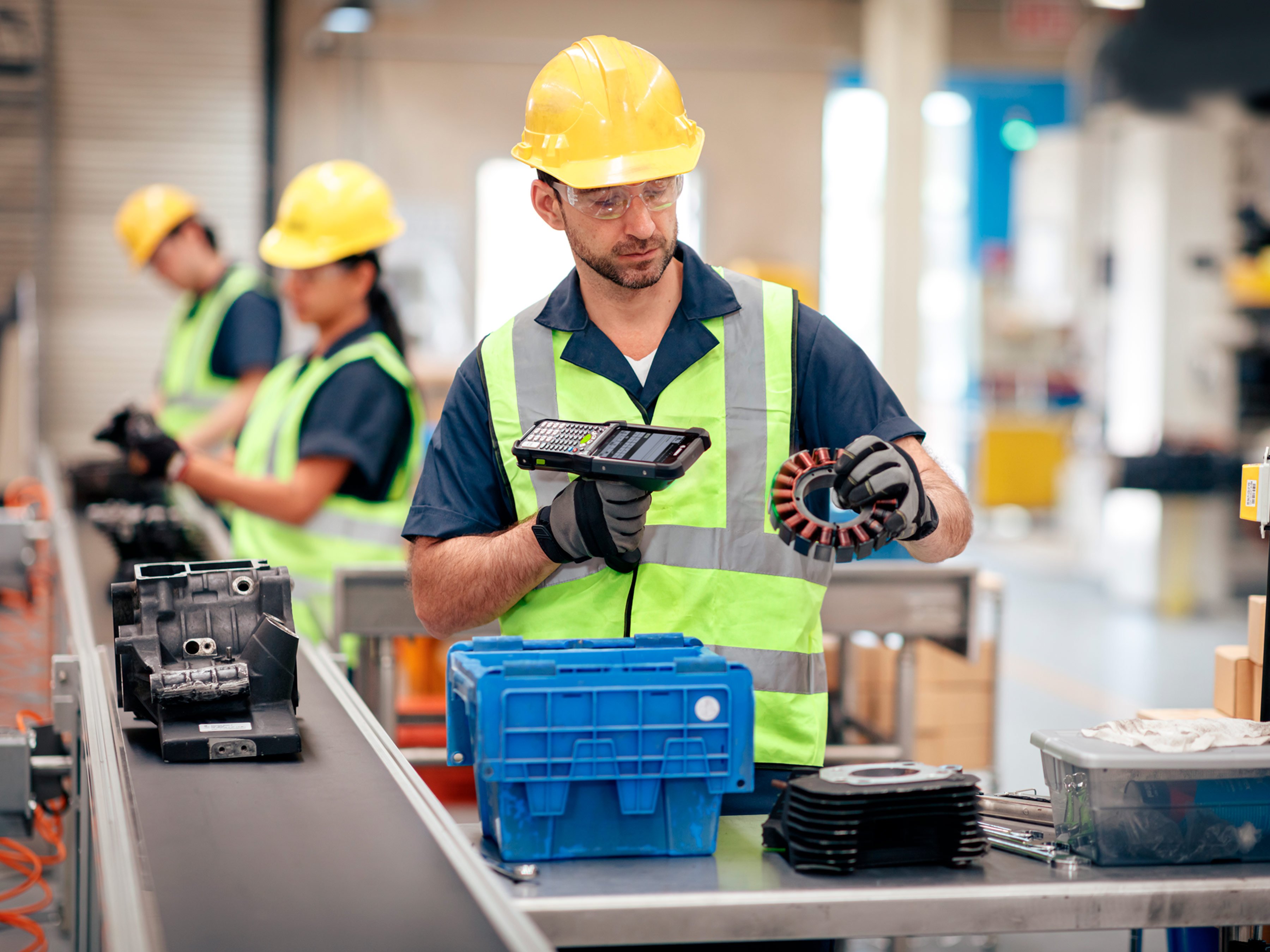 ZEBRA Industries Solutions Manufacturing BlueStar